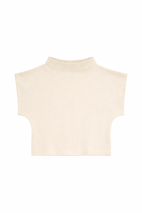 Lucy top crème