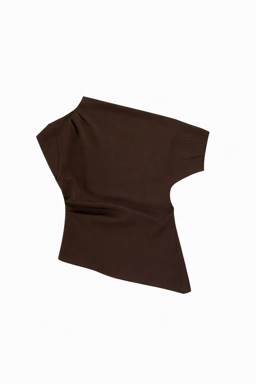 Bibi top brown