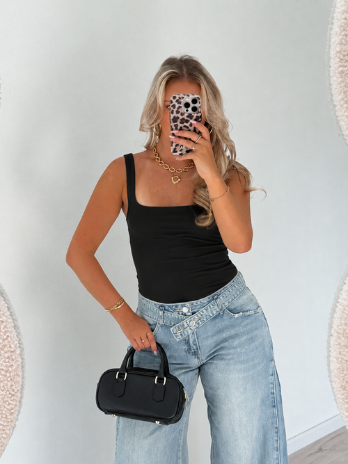 Kay bodysuit black