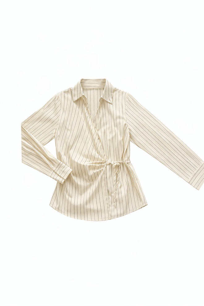 Sarah blouse butter yellow