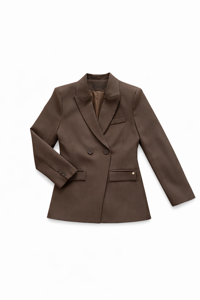 Silvi blazer brown