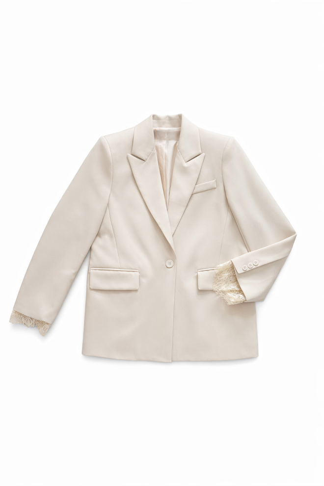 Janne blazer beige