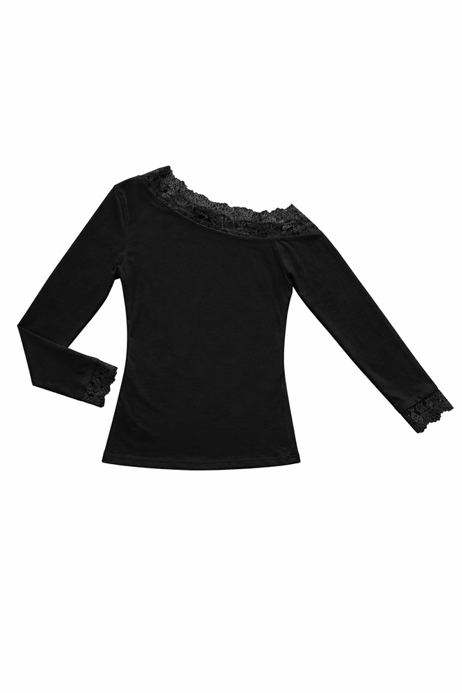 Mara top black