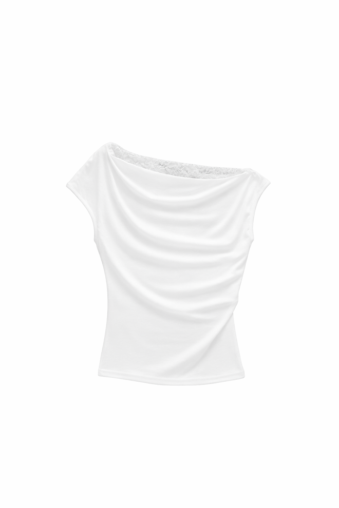 PRE-ORDER Lena top white