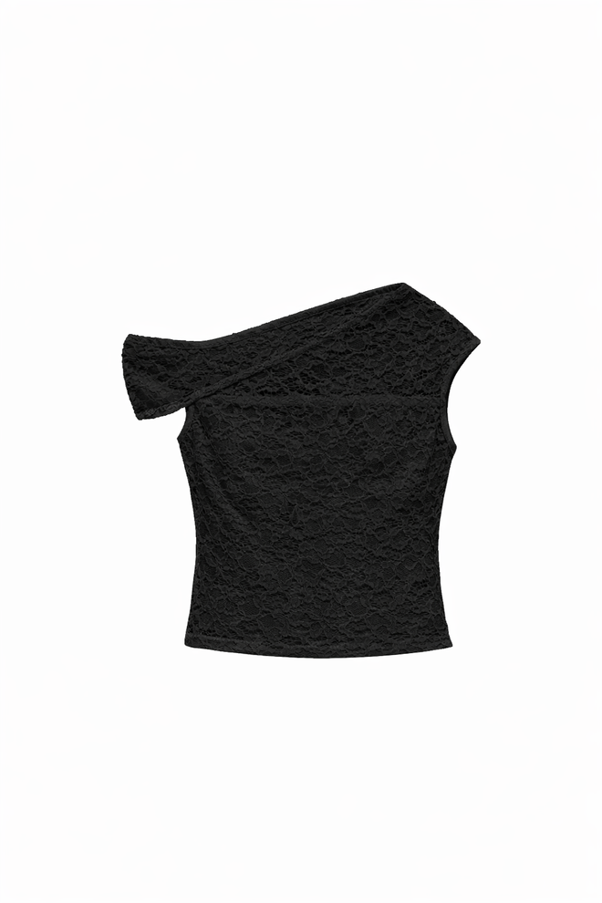 PRE-ORDER Noëlla top black