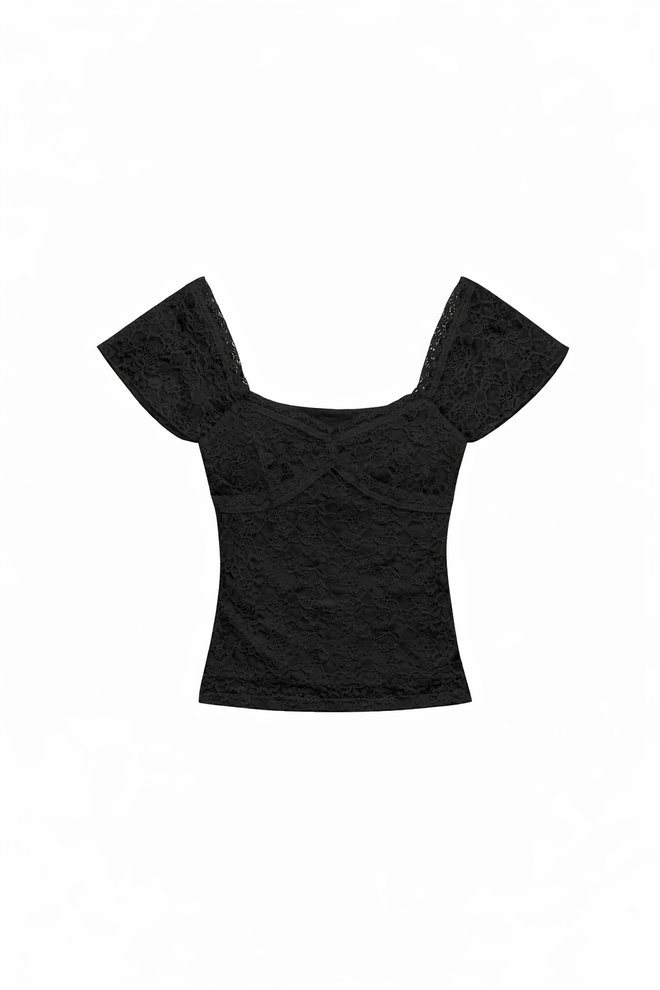 PRE-ORDER Lieve top black