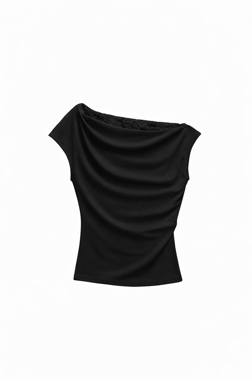 PRE-ORDER Lena top black