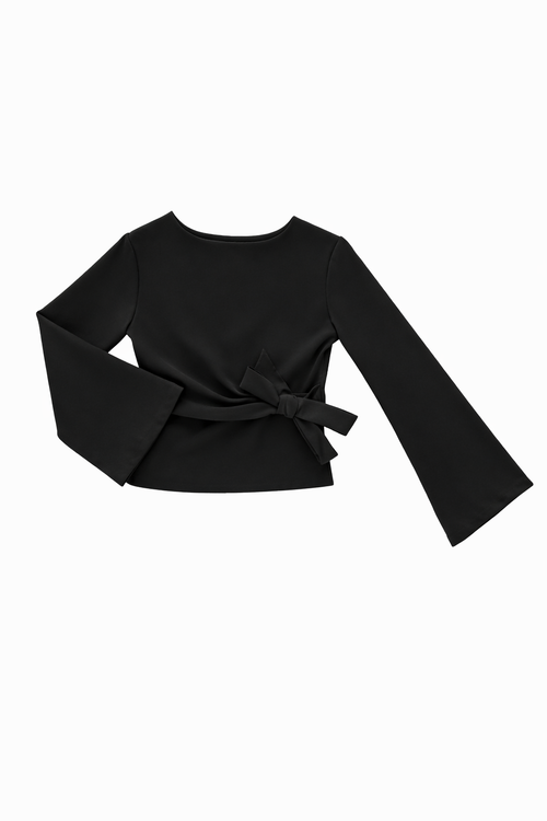 Naomi top black