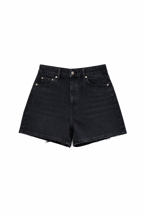 PRE-ORDER Stretch - Nina short black