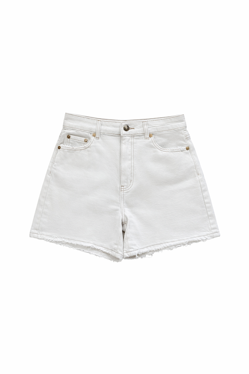 Stretch - Nina short off-white