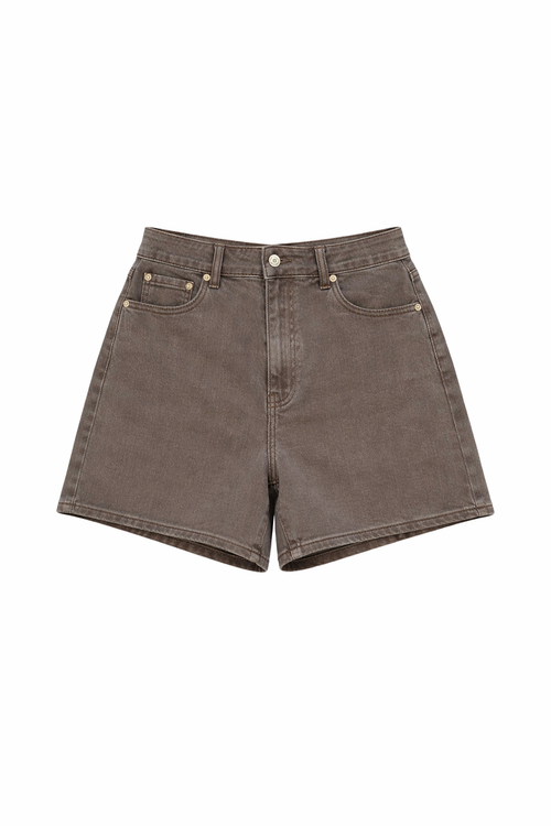 PRE-ORDER Stretch - Nina short brown