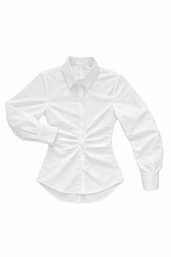 Amelie blouse white