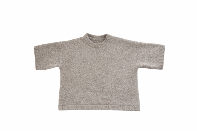 Lucy knit beige