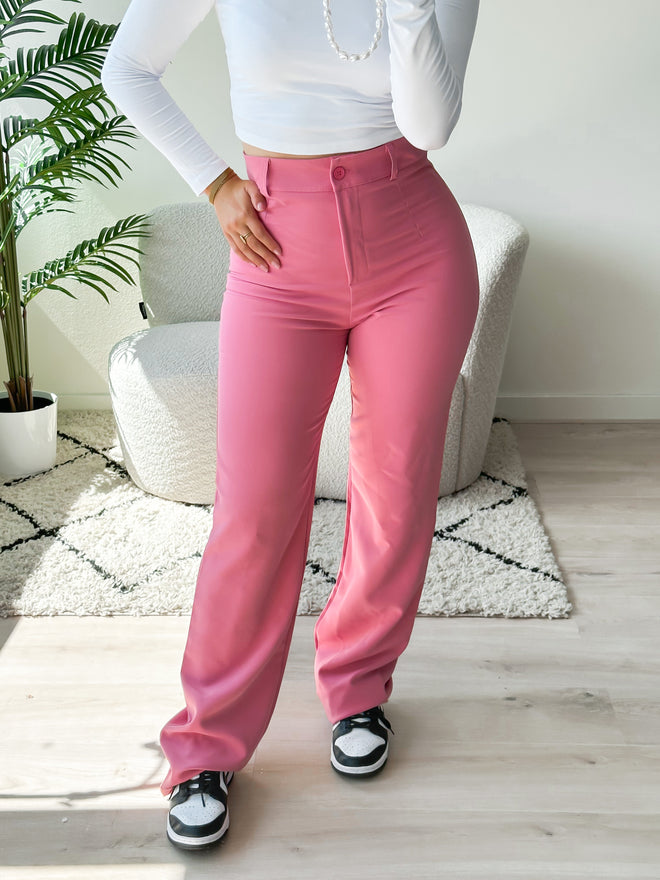 Jenny pantalon dust pink