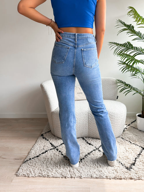 Tall - Stretch - Fay straight jeans