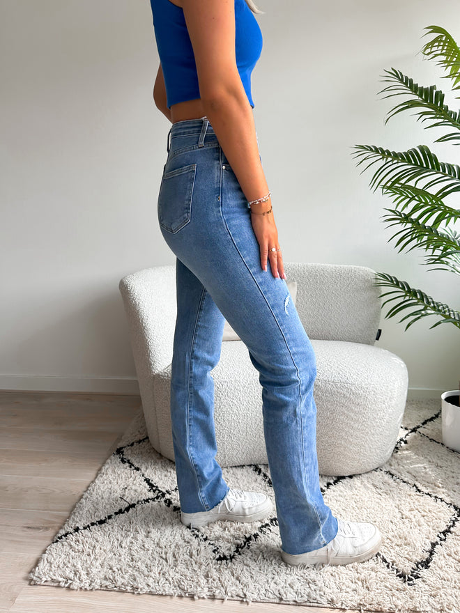 Tall - Stretch - Fay straight jeans