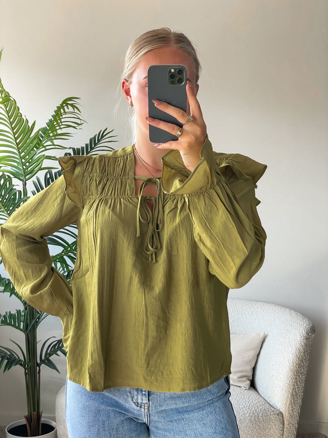 Joy blouse pistache