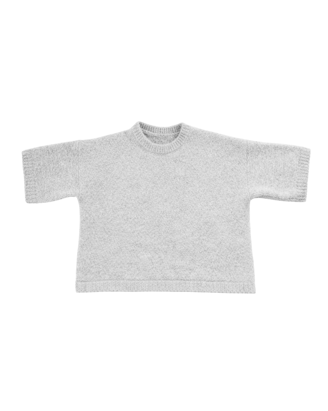 Lucy knit light grey