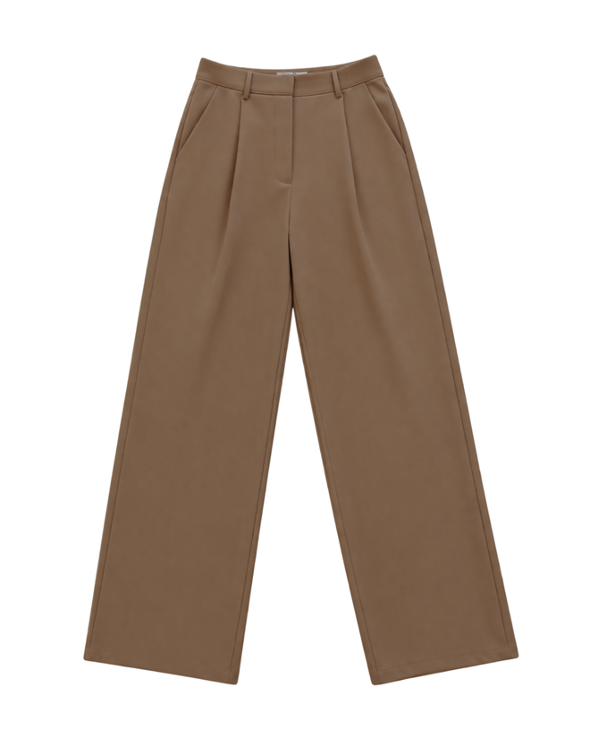 Liz pantalon camel