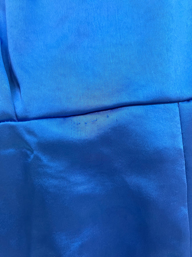 Tweede kans - Yara jumpsuit royal blue - L