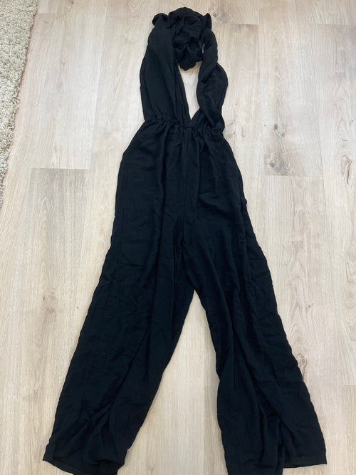 Tweede kans - Multi-way jumpsuit black - One size