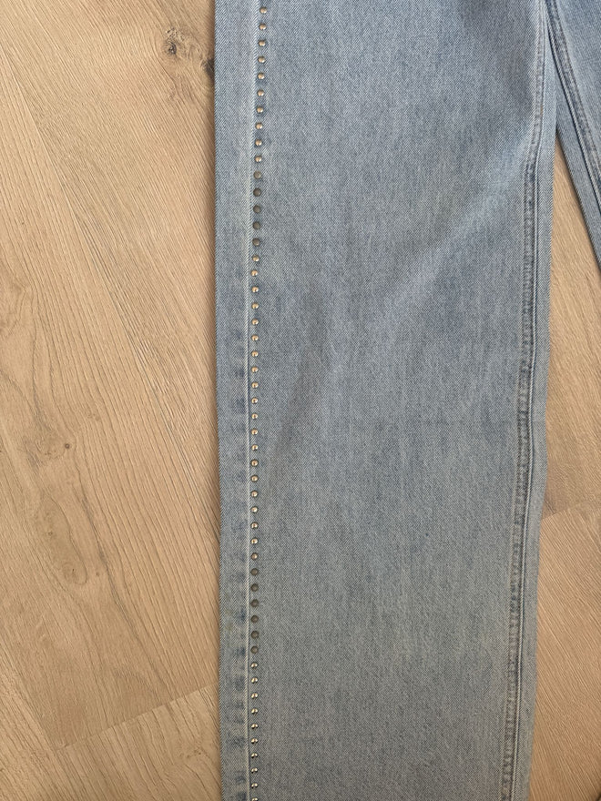 Tweede kans - Sanne wide jeans light denim - 34