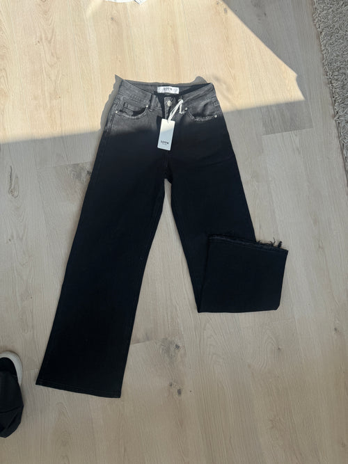 Tweede kans - Ayla wide jeans black - 34
