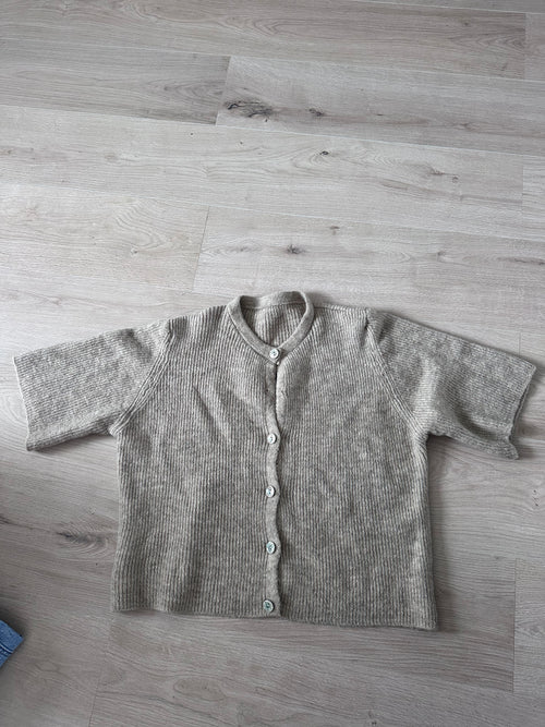 Tweede kans - Zina knit taupe - one size