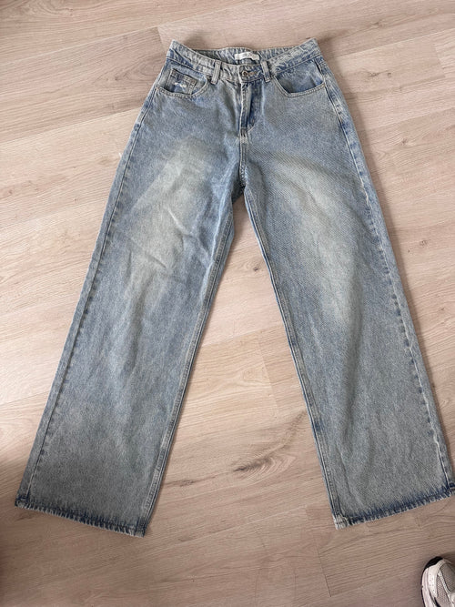 Tweede kans - Zara wide jeans - 38