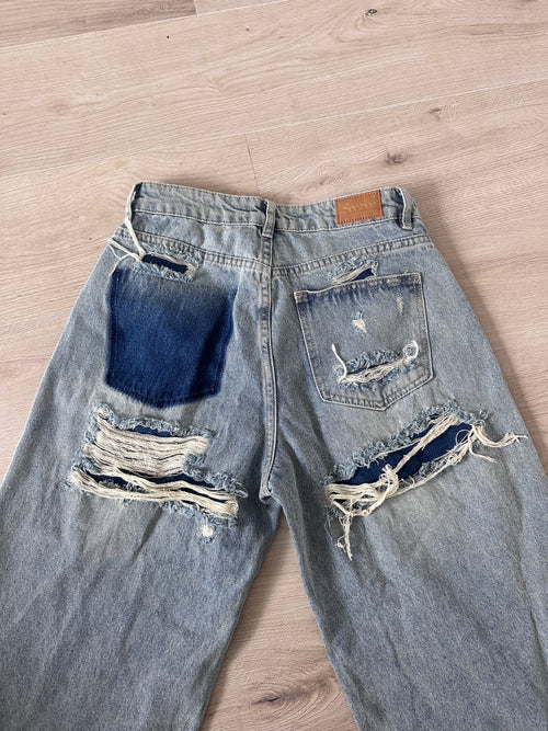 Tweede kans - Zara wide jeans - 38