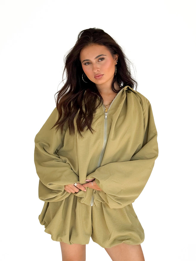Maud jacket olive