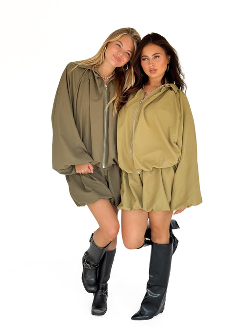 Maud jacket olive