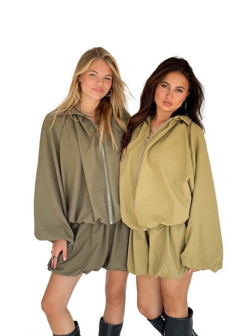 Maud jacket olive
