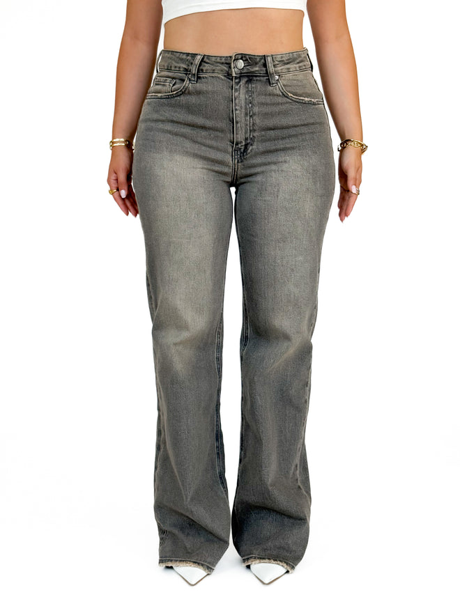 Tall - Stretch - Ilana wide jeans vintage brown