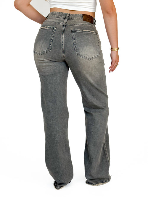 Tall - Stretch - Ilana wide jeans vintage brown