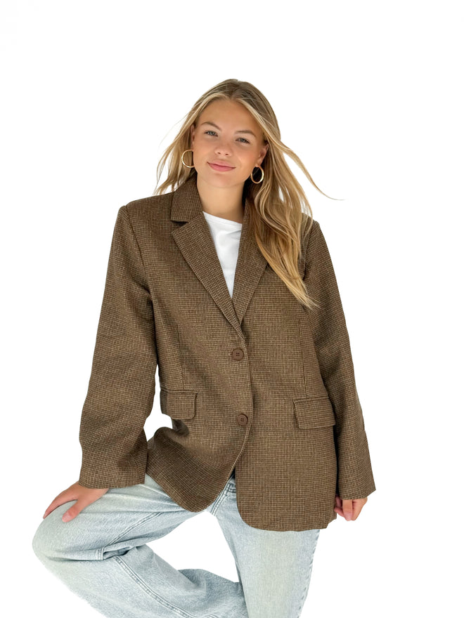 Kate blazer camel