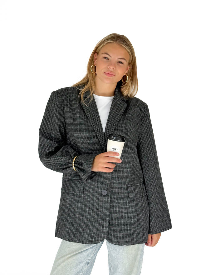 Kate blazer grey