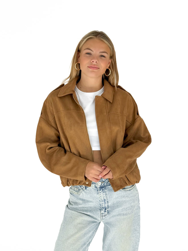 Fay jacket camel