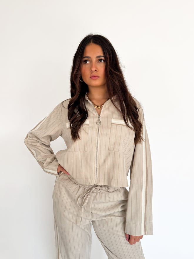 Sanne jacket crème