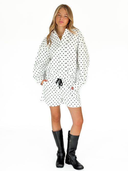 Mila jacket off-white