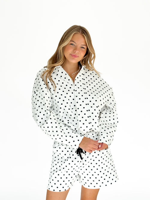 Mila jacket off-white