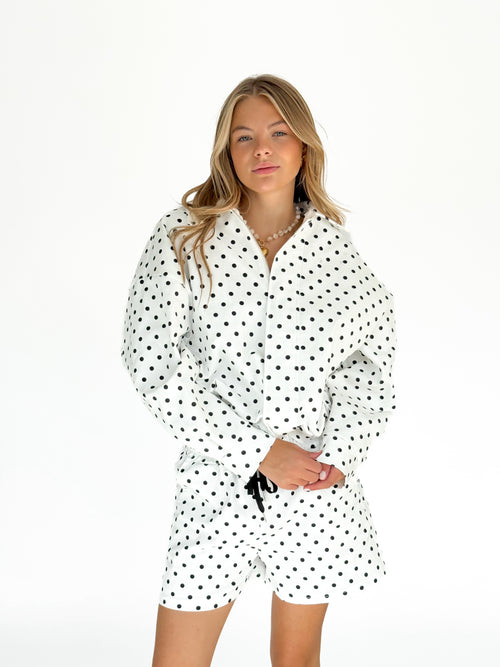 Mila jacket off-white