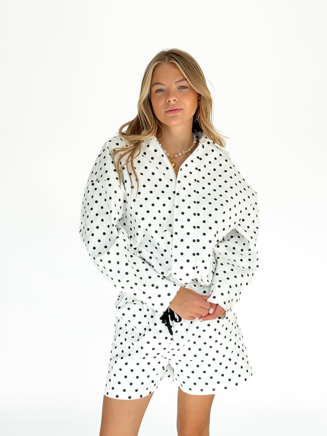 Mila jacket off-white