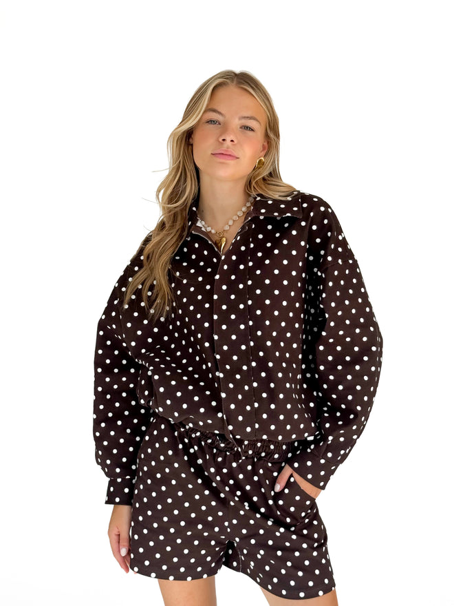 Mila jacket brown