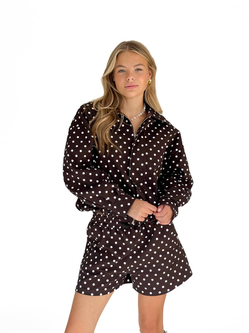 Mila jacket brown