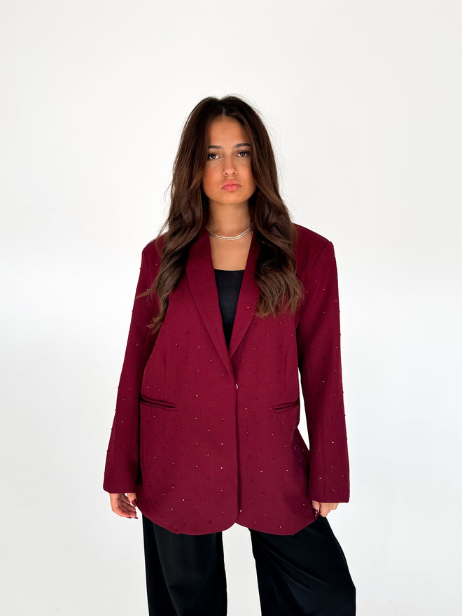 Nicky blazer bordeaux