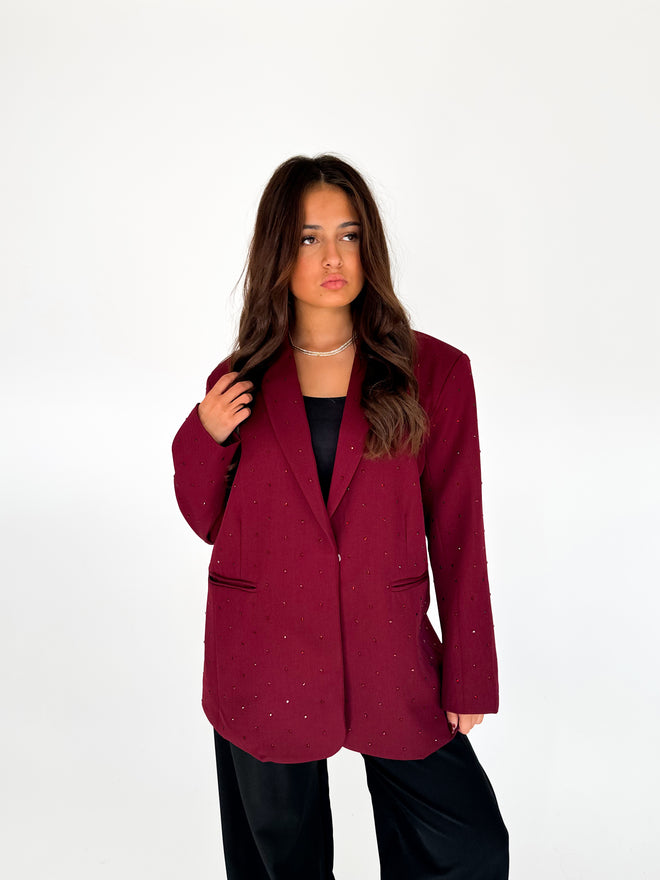 Nicky blazer bordeaux