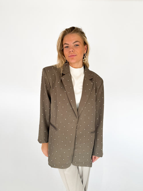 Nicky blazer taupe