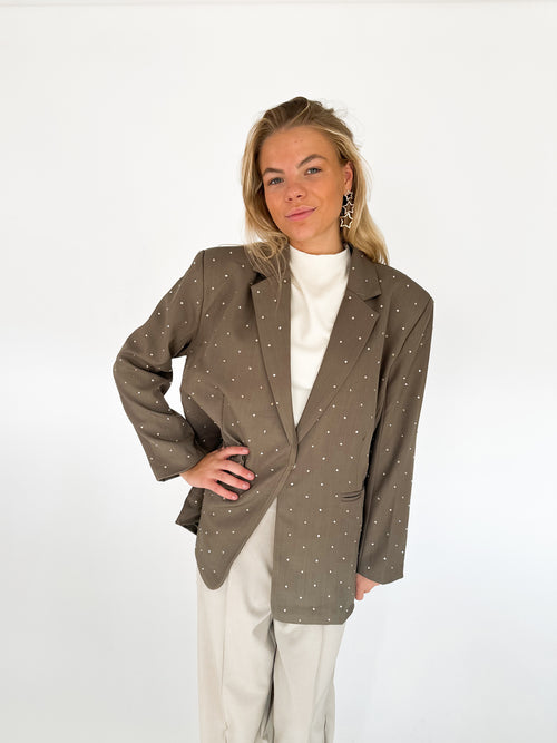 Nicky blazer taupe