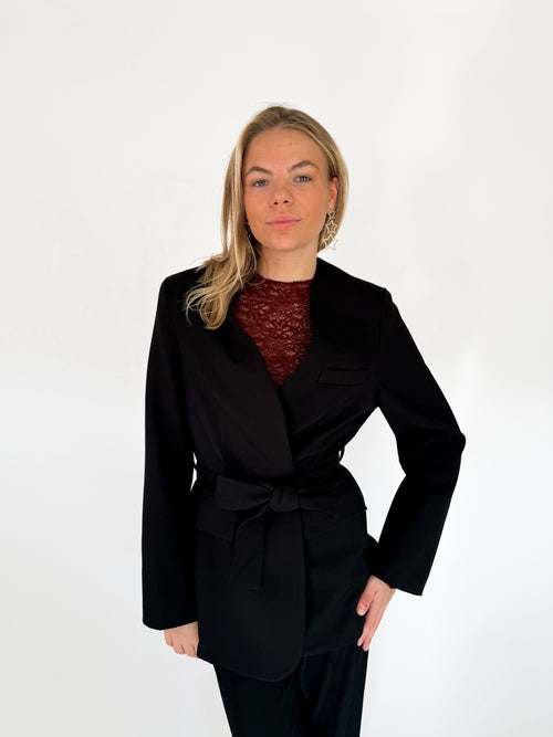 Elina blazer black